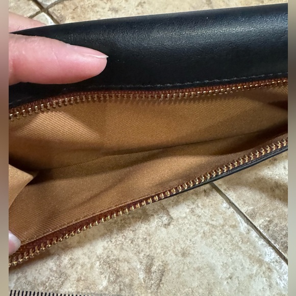 Coach Color-Block Slim Envelope Wallet - Picture 13 of 13